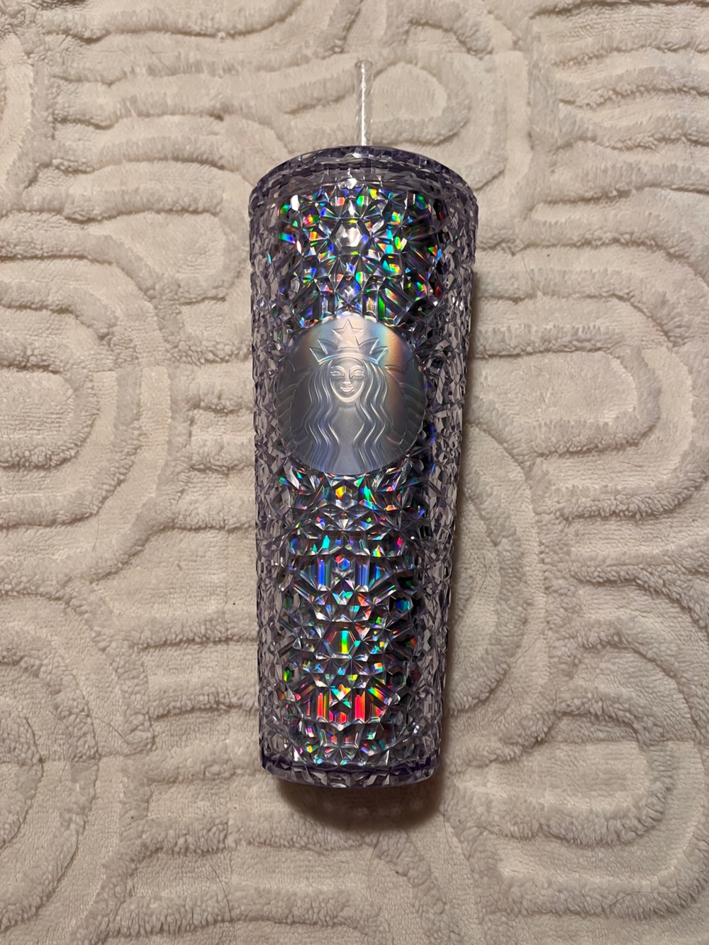 Starbucks Iridescent Textured Tumbler - 24oz
